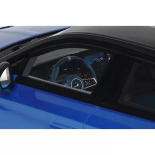 Alpine A390 GTS - Specular Blue 2025 OttO mobile 1:18 Resinemodell (Türen, Motorhaube... nicht zu öffnen!)